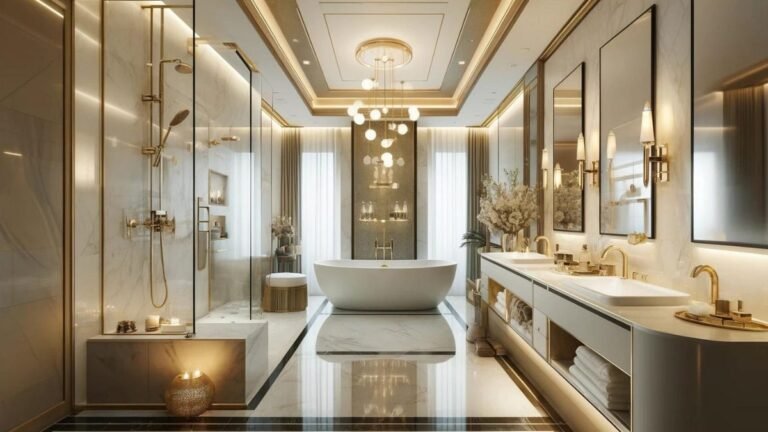 30 Modern Luxury Bathroom: Elegant Design Trends for a Stylish Space - Luxurious Bathroom Ideas For Apartments