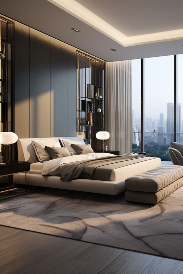 30 Beautiful Master Bedroom Inspirations for a Relaxing Sanctuary