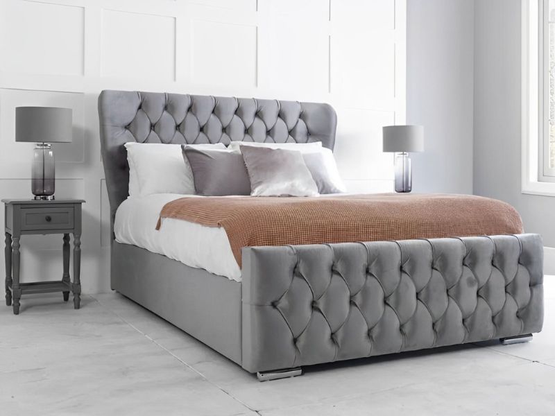 Wingback Beds