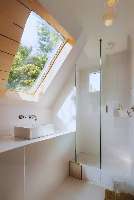 View of 30 Clever Small Bathroom Renovation Tips for a Stylish Upgrade