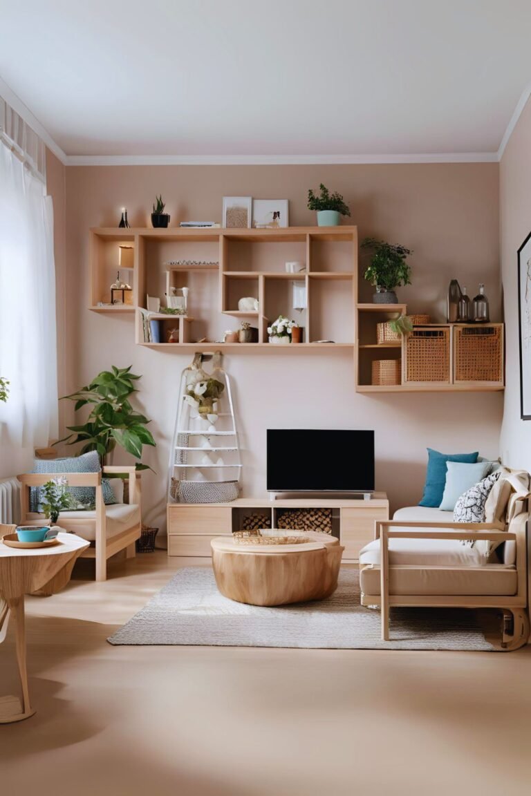 View of 30 Ways To Make Your Small Living Room Look Big