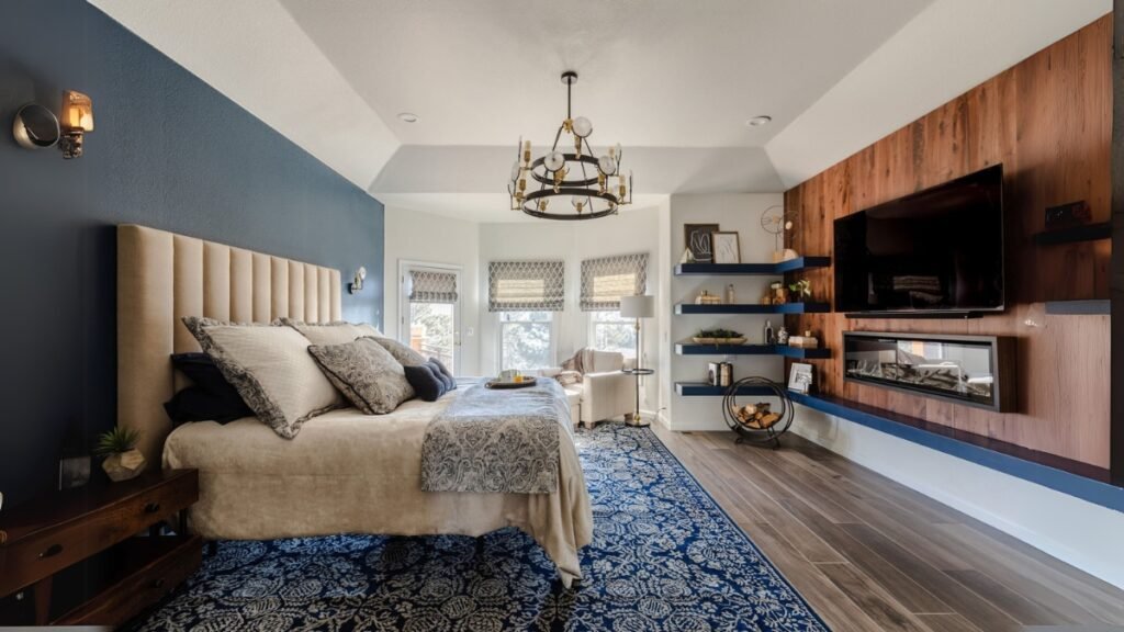 25 Stunning Blue and Cream Bedroom Ideas for a Serene Retreat