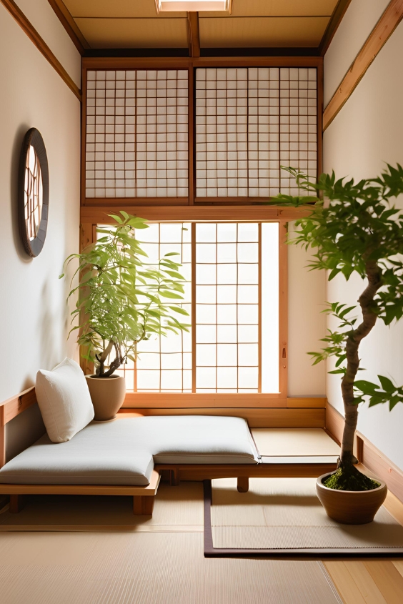A Zen-Inspired Reading Nook
