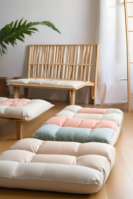 Floor Cushions for Seating