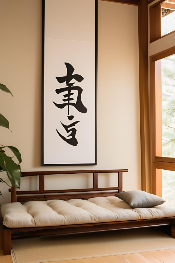 Japanese Calligraphy Art