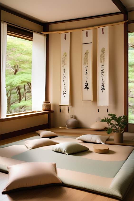 Japanese Hanging Scrolls