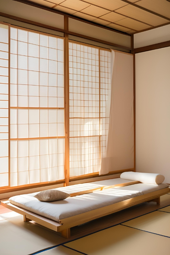 Low Profile Futon Bed