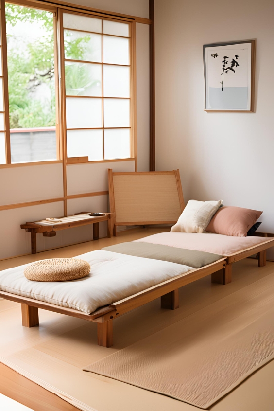 Low Wooden Furniture