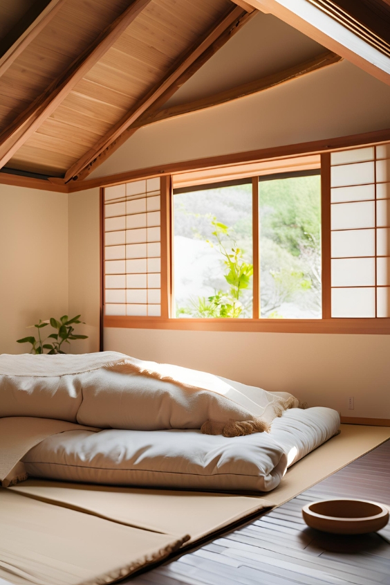 Natural Wooden Accents