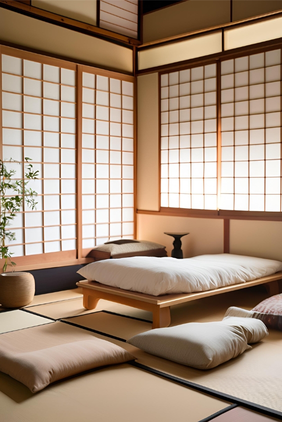 Shōji Screens for Privacy
