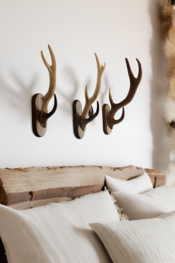 Antler Wall Hooks