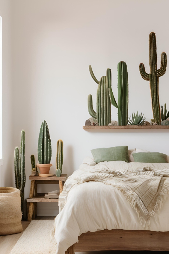 Cactus or Succulent Decor