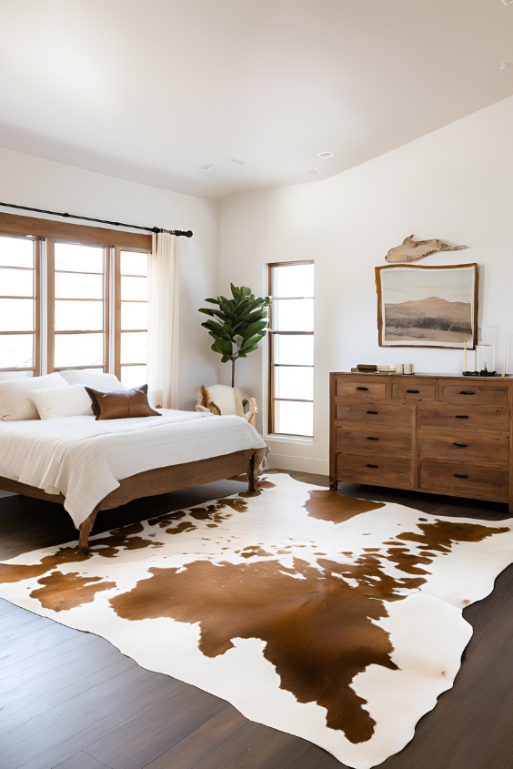 Cowhide Rug