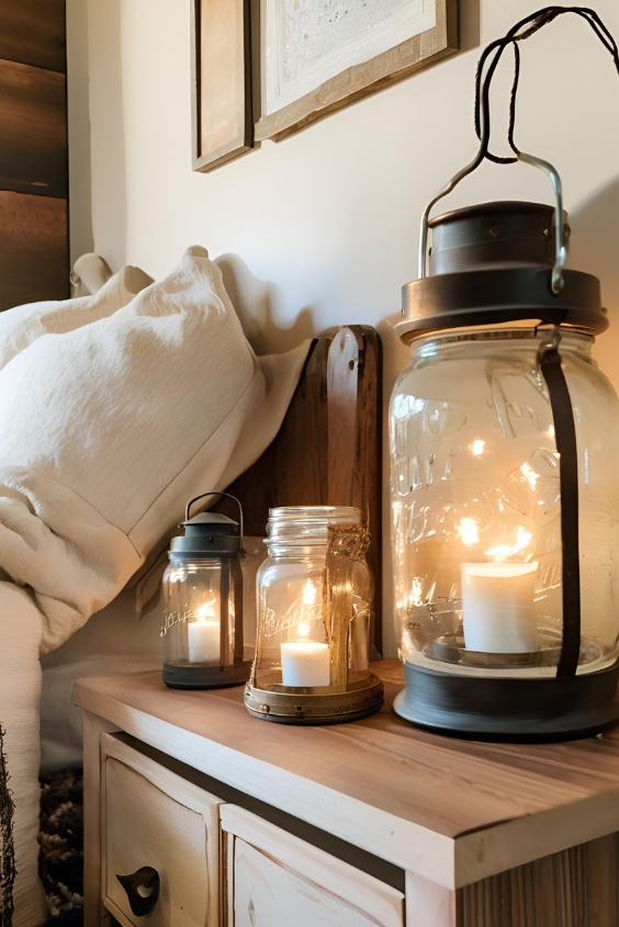 Mason Jar Lanterns