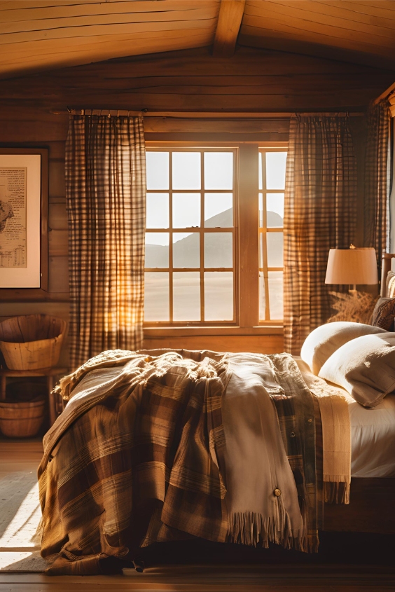 Plaid Curtains