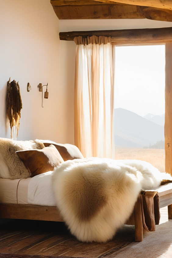 Sheepskin Throws