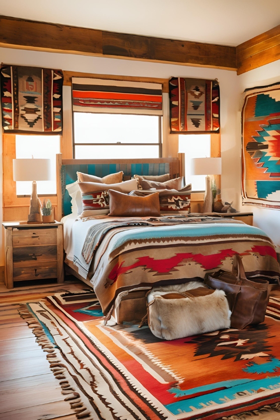 Southwestern Area Rugs