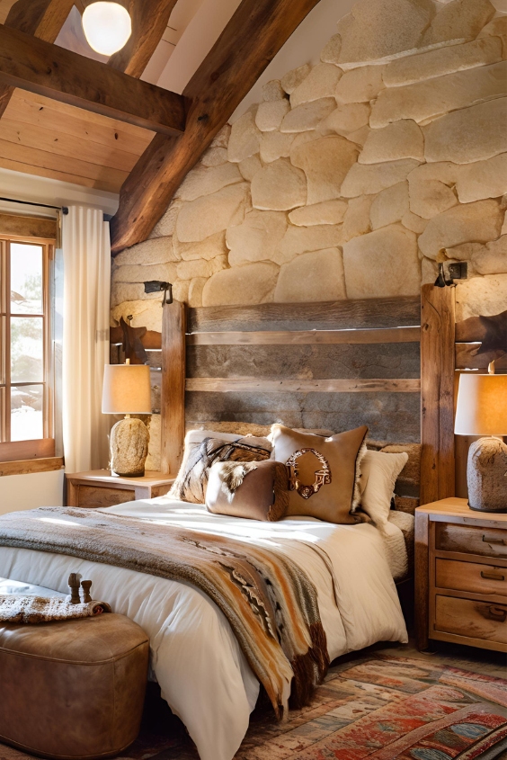 Stone or Brick Accent Wall