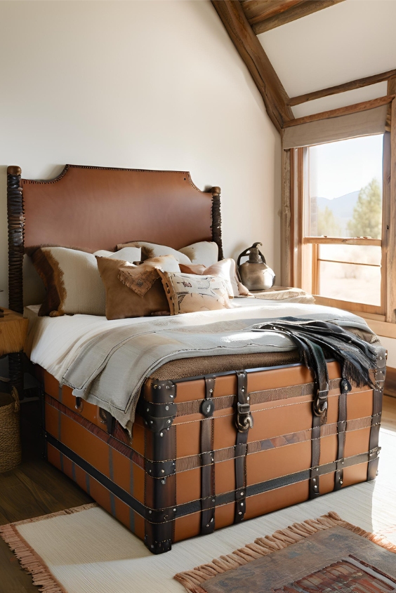 Trunk at the Foot of the Bed