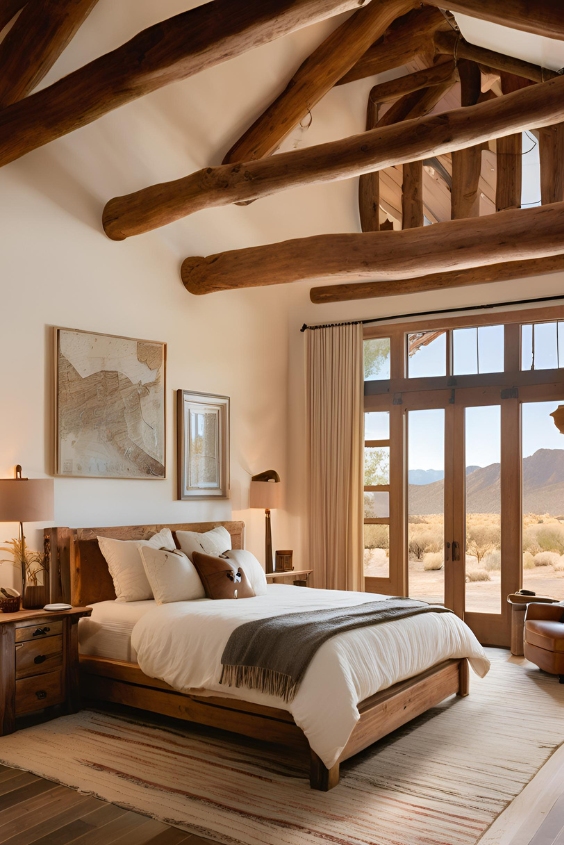 Wooden Ceiling Beams