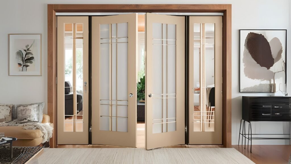 23 Living Room Double Door Ideas To Turn Heads and Knobs