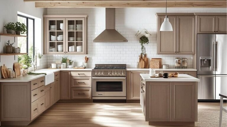 20 Taupe Kitchen Cabinet Ideas That Are Seriously Chic