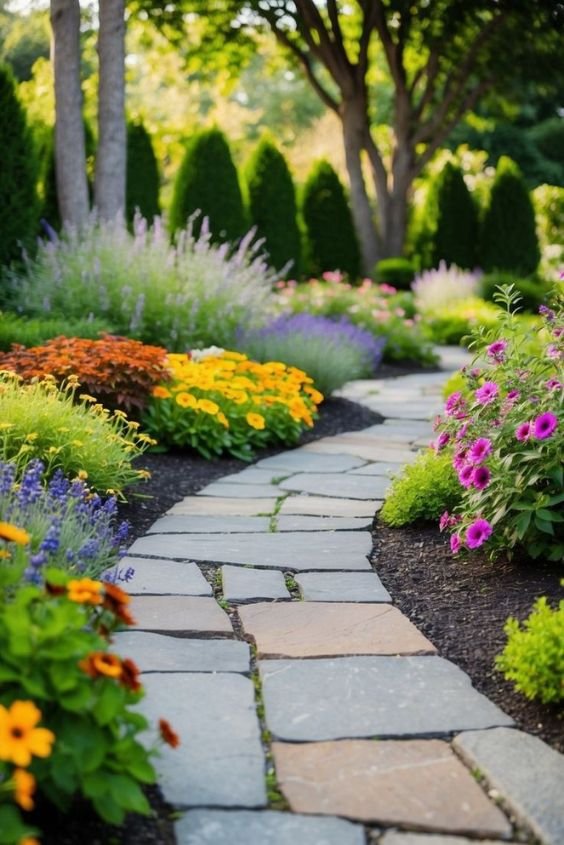 25 Creative Stone Landscaping Ideas For Your Front Yard