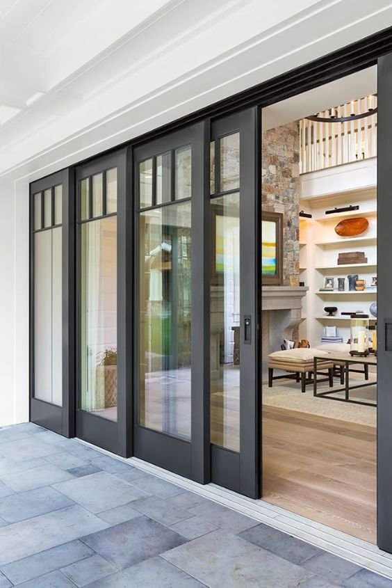 20 Patio Door Ideas That Slide Right Into Designer Status