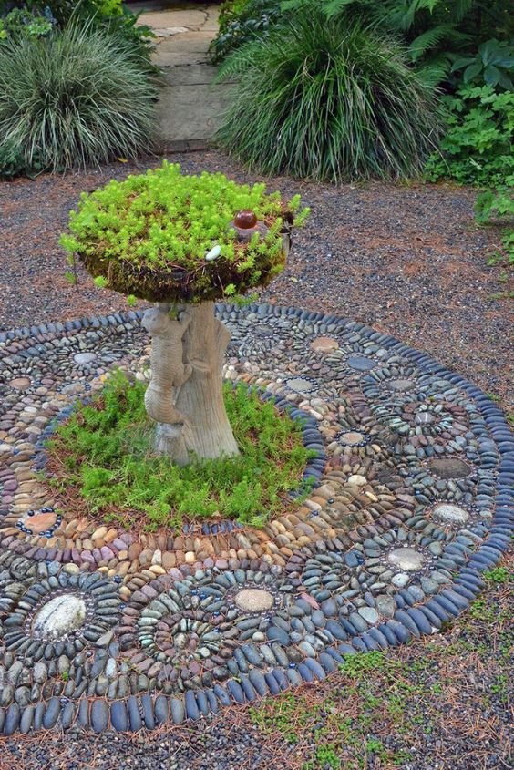25 Creative Stone Landscaping Ideas For Your Front Yard