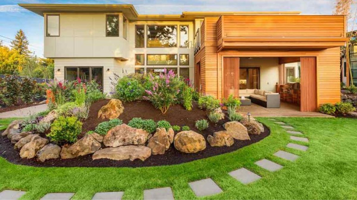 Front Yard Flower Bed Ideas