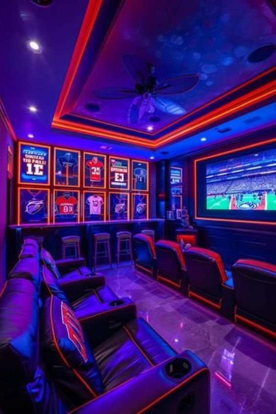 21 Brilliant Home Cinema Room Ideas for Epic Movie Nights