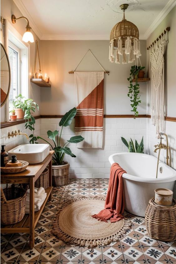 Boho Accents for a Free-Spirited Vibe