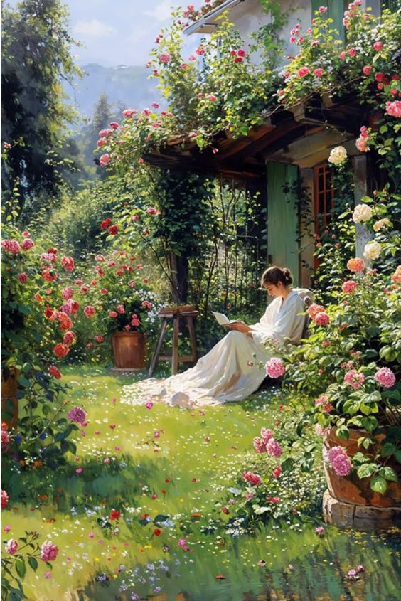 Bring Vintage Victorian Elegance to Your Garden