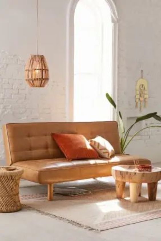 Cottage-Style Sleeper Sofa