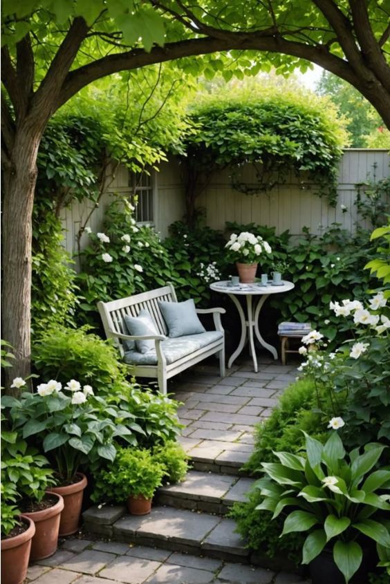 Design a Cozy Sanctuary in Your Front Yard