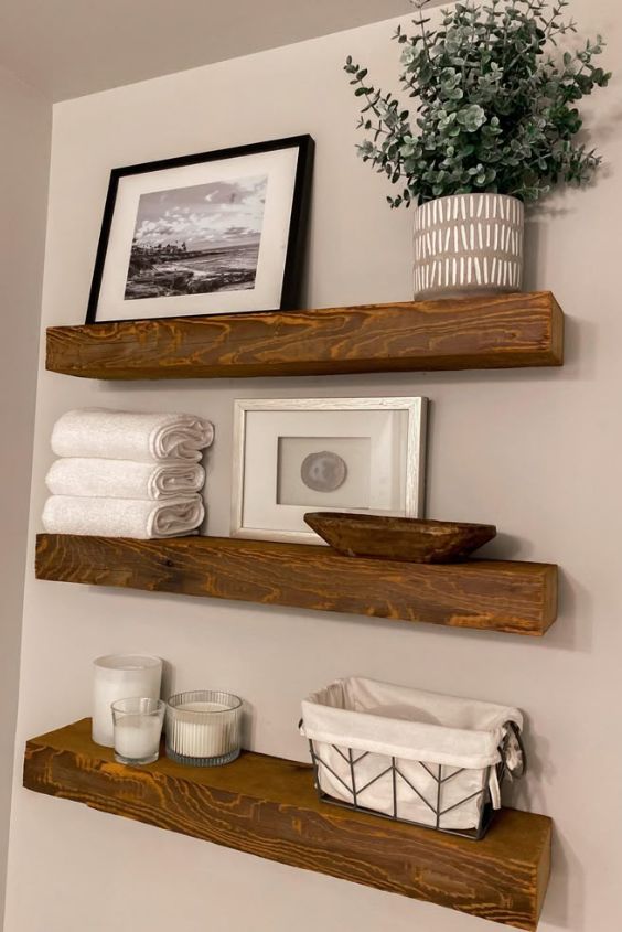 Floating Shelves