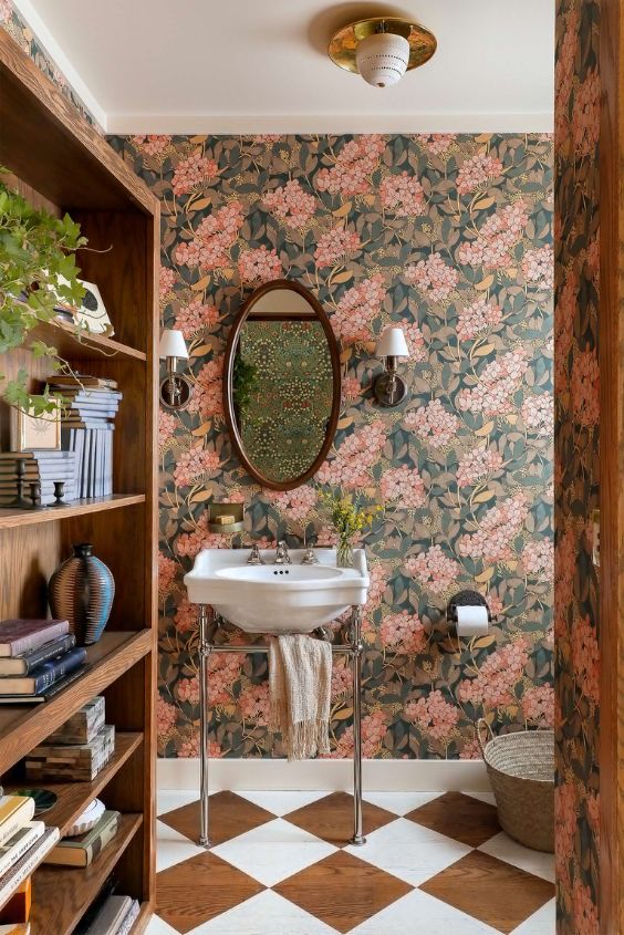 Go Bold with Wallpaper