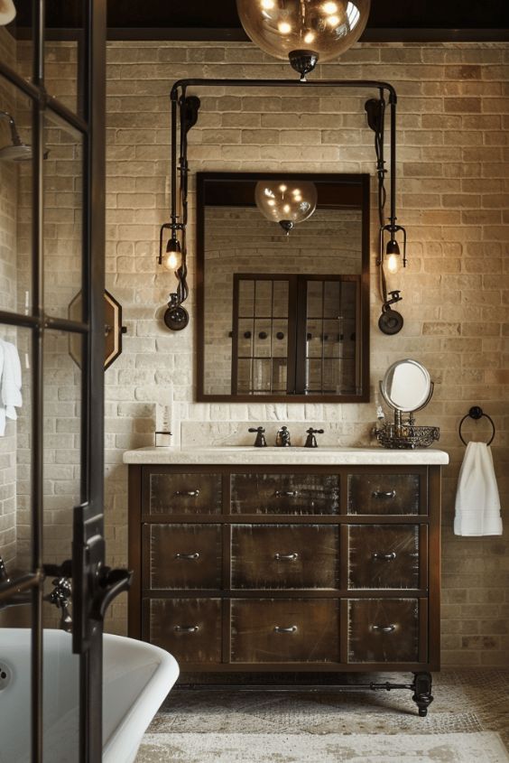 Industrial Touches for Urban Edge