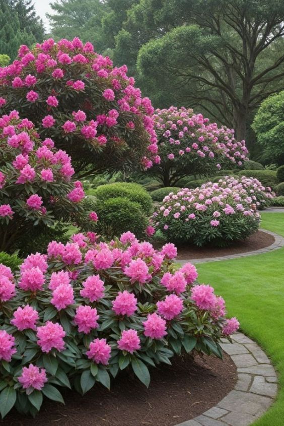 Showcase Bushes and Flowering Shrubs