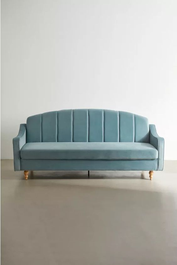 Velvet Sleeper Sofa