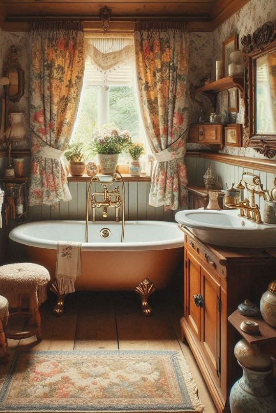 Vintage Fixtures for Timeless Charm