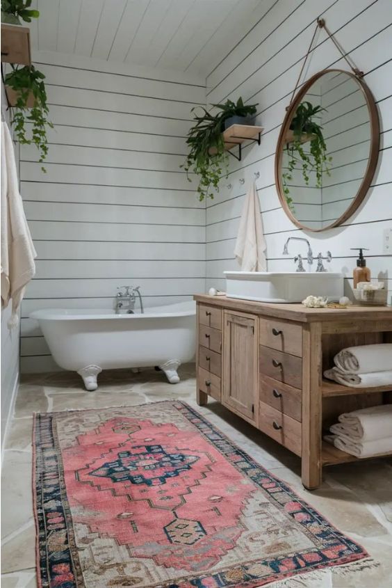 Vintage Rugs for Cozy Charm